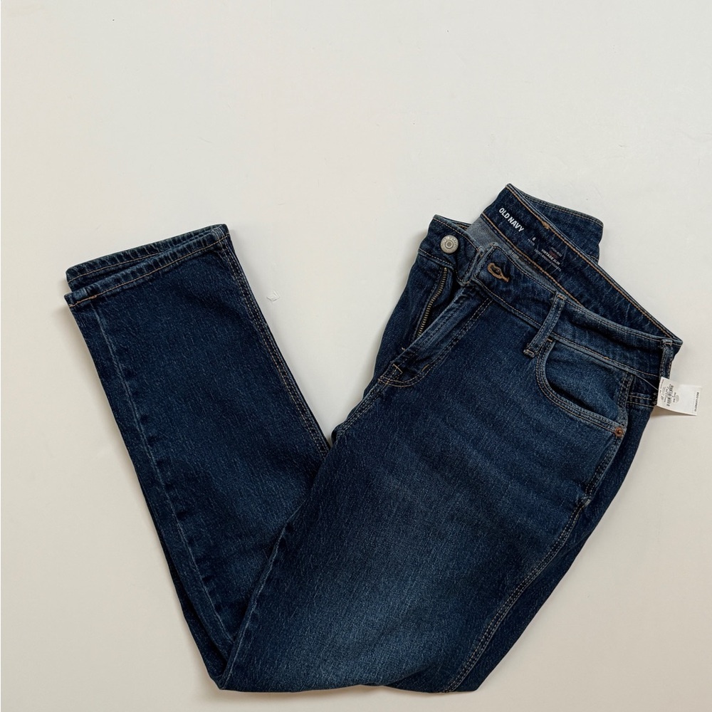 NWT 6P High Rise Vintage Slim ON jeans